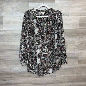 Ariat Multicolor Paisley Blouse